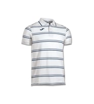 Joma Erkek Polo Tişörtü 100202,302 Naval Polo Shirt (Beyaz)