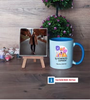 İş Güvenliği Uzmanı Fotoğraflı Dekoratif Taş, Kupa Bardak Beyaz Hediye (Model 4)