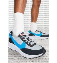 Nike Waffle Debut Leather Grey Sneaker Hakiki Deri Gri Spor Ayakkabı