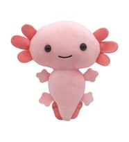 Kawaii Axolotl İthal Oyuncak Peluş 20 CM (Pembe)