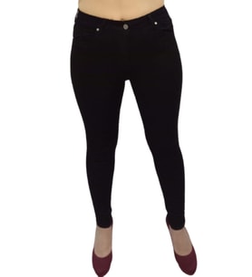DAR PAÇA LİKRALI YÜKSEK BEL KOT PANTOLON (Füme)