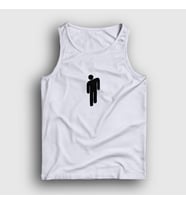 Presmono Unisex Sarı Blohsh Billie Eilish Atlet 153870tt (Beyaz)