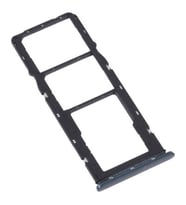 Samsung Galaxy A04e Uyumlu Sim Kart Tepsisi  SM-A042F (Siyah)