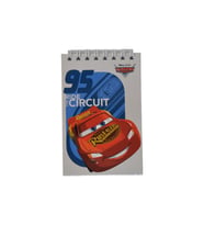 Keskin Color Cars Spiralli Bloknot A7 42yp - 3341 (Beyaz)