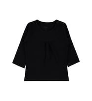 Civil Baby Kız Bebek Penye Sweatshirt 6-18 Ay Siyah (Siyah)