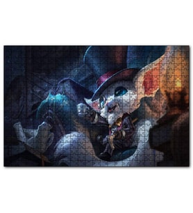 Cakapuzzle Efsaneler Ligi Gnar Beyefendi Görseli  Puzzle Yapboz MDF (Ahşap) (255 Parça)