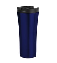TERMOS MUG  ÇİFT KATMANLI PASLANMAZ ÇELİK  500 ML  ( EVDE , OKULDA ,OFİSTE ) (Mavi)
