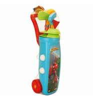 Spiderman Golf Arabası - Golf Seti - Bahçe Oyuncakları - Golf Oyuncakları (Turkuaz)