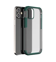 BİKAPAK ELİT MIST IPHONE 12 MINI KAPAK (Yeşil)