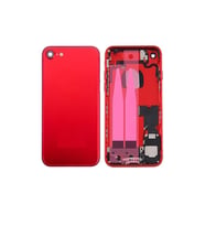 Apple iPhone 7 İle Uyumlu Dolu Kasa (Kırmızı)