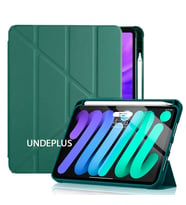 Huawei MatePad 11.5 / Air 11.5 inç Papermate 2023 Kılıf Kalem Bölmeli Mars Case (Koyu Yeşil)