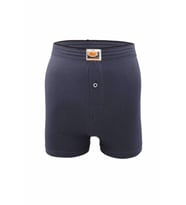 İlke Erkek Penye Boxer 011 - 6 Adet (Füme)