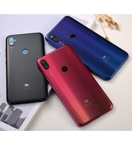 Xiaomi Mi Play Arka Kapak Pil Batarya Kapağı ORJİNAL (Mor)