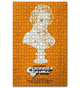 Cakapuzzle Clockwork Orange Otomatik Portakal Görseli Puzzle Yapboz MDF (Ahşap) (1000 Parça)