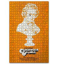 Cakapuzzle Clockwork Orange Otomatik Portakal Görseli Puzzle Yapboz MDF (Ahşap) (1000 Parça)