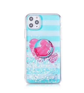 iPhone 11 Pro Max Kılıf Pop Soketli Vale Silikon Kılıf (Model 3)