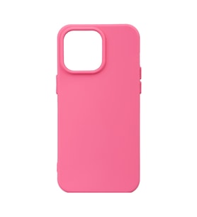 Apple iPhone 15 Pro Max Kılıf Zore Biye Silikon (Pembe)