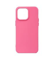 Apple iPhone 15 Pro Max Kılıf Zore Biye Silikon (Pembe)
