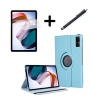 Huawei MatePad 11.5 / Air 11.5 inç Papermate 2023 Kılıf Dönen Tablet Kilifi Ekra (Mavi)