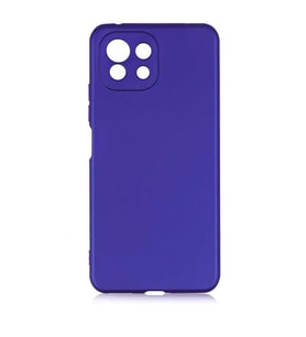 Xiaomi Mi 11 Lite Kılıf Zore Premier Silikon Kılıf (Saks)