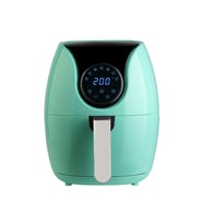Qich Air Fryer 5 L Fritöz ( Qich Türkiye Garantili ) (Yeşil)