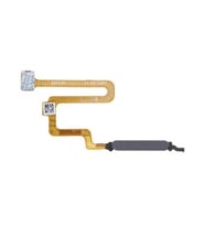 Xiaomi Redmi Note 11 Pro 5G Uyumlu Parmak İzi Okuyucu Flex 21091116I 2201116SG (Siyah)