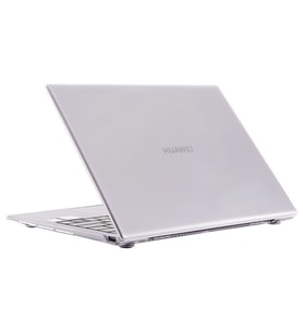SyncCase Huawei MateBook 14S Uyumlu Kılıf 2022 14inc HardCase Touch ID Kristal (Renksiz)
