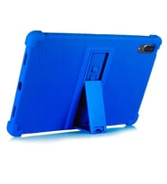 ALLY Lenovo Tab P11 Pro TB-J706 Standlı Silikon Kılıf Tablet Kılıfı (Mavi)