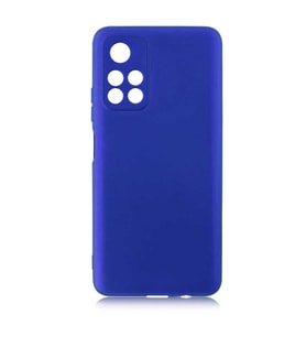 Xiaomi Redmi Note 11 / Note 11S Kılıf Soft Mat Premier Case (SAKS MAVI)