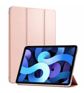 Samsung Galaxy Tab S8 Kılıf Smart Cover Standlı 1-1 Tablet (Rose)