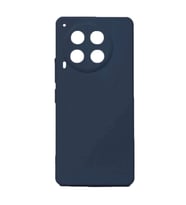 Kvy Tecno Camon 30 Biye Silikon Kılıf (Lacivert)