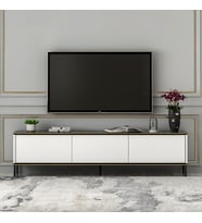 İMAJ TV ÜNİTESİ (Beyaz - Siyah Mermer)