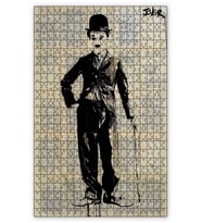 Cakapuzzle Charlie Chaplin ve Senaryolar Puzzle Yapboz MDF (Ahşap) (1000 Parça)
