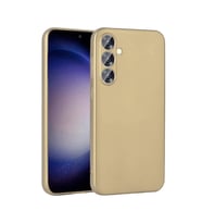 Galaxy S23 FE Kılıf Premier Silikon Kılıf (Gold)