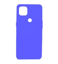 Xiaomi Redmi 9C Kılıf Kamera Korumalı Silikon Rubber Arka Kapak (Lila)
