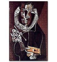 Cakapuzzle Portrait Painter after El Greco 1950 Picasso Puzzle Yapboz MDF(Ahşap) (1000 Parça)
