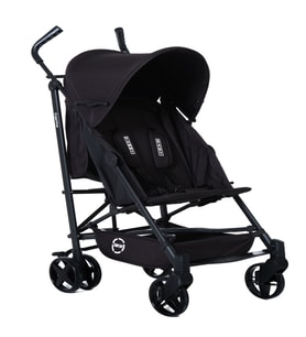 Tommybaby Caprice Tam Yatar Baston Bebek Arabası Puset (Siyah)