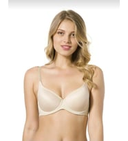 LE JARDİN 9600 KADIN JASMİN BASİC BRA BÜYÜK BEDEN SÜTYEN 2 ADET (Ten)