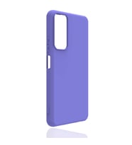 Kvy Huawei P Smart 2021 Biye Silikon Kılıf (Lila)