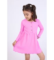 Toontoy Kız Bebek Elbise (Açık Pembe)