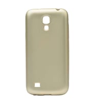 Galaxy S4 Kılıf Zore Premier Silikon Kılıf (Gold)