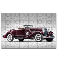 Cakapuzzle Duesenberg Model J 1920-1929 Puzzle Yapboz MDF (Ahşap) (255 Parça)