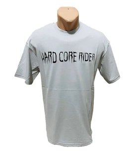 Hard Core Oversize Erkek Tişört (Bej)