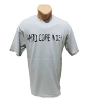 Hard Core Oversize Erkek Tişört (Bej)
