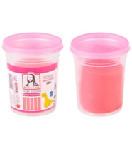 Oyun Hamuru Tek Renk ( Ten Rengi - Siyah - Pembe - Mor - Kahve - Mavi - Yeşil - Sarı) Südor Oyun Hamuru (Neon Pembe)