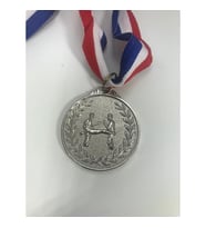 KARATE TAEKWONDO ALTIN -GÜMÜŞ-BRONZ madalya (Gümüş)