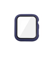 Apple Watch 38mm Sert PC Ekran Koruyuculu Kasa Koruyucu 07 (Lacivert)