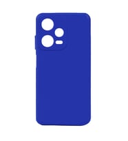 Kvy Xiaomi Redmi Note 12 Pro 5G Biye Silikon Kılıf (Mavi)
