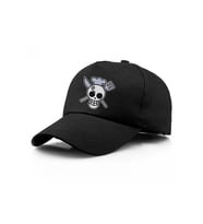 Sanji Logo Şapka (Siyah)