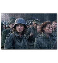 Cakapuzzle Downfall Gestapo Film Afişi  Puzzle Yapboz MDF (Ahşap) (500 Parça)